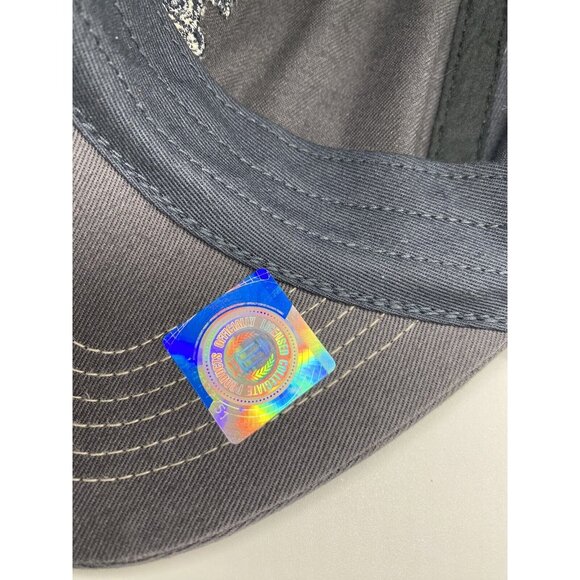 UNC North Carolina Tar Heels Cap Hat Strap-back Men's 47 Brand Vault - Picture 9 of 9